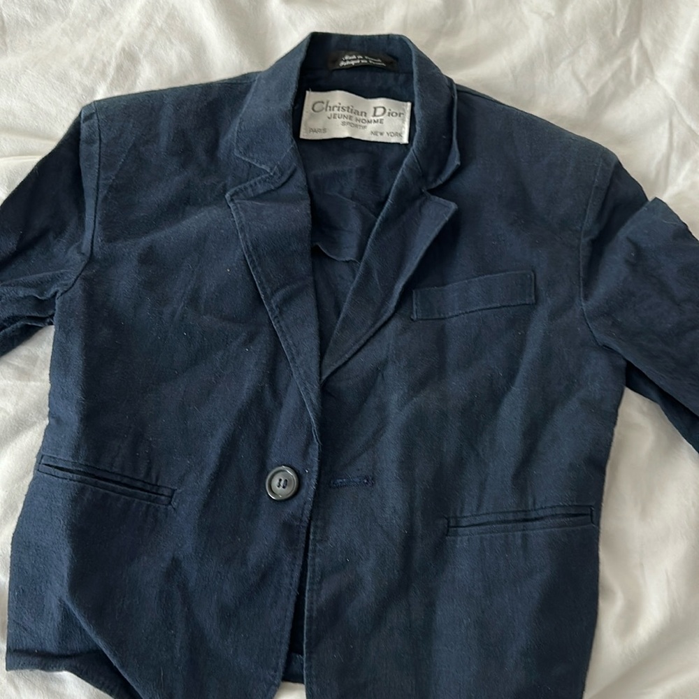 Authentic Vintage Christian Dior: boys blazer